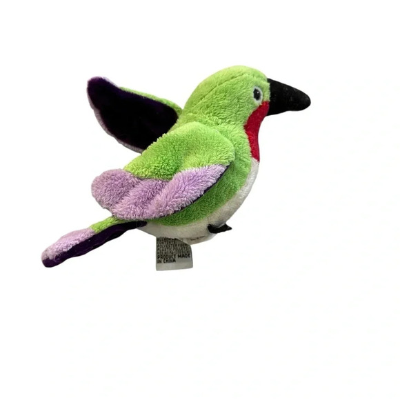 Ganz Lil Kinz Webkinz Hummingbird Plush 5" Stuffed Animal - Picture 2 of 3